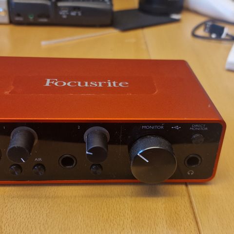 Focusrite Scarlett Solo 3rd gen