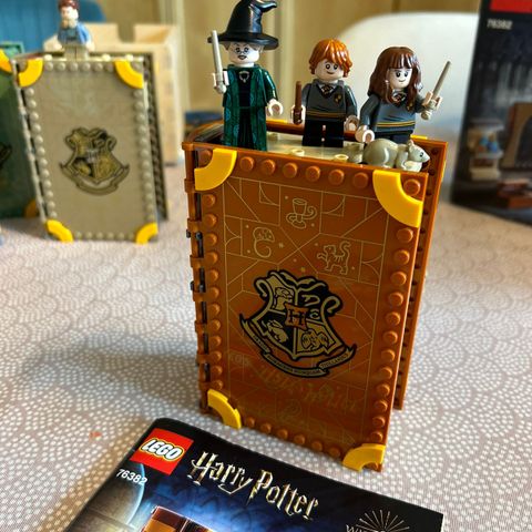 LEGO Harry Potter På Galtvort: Time i transfigurasjon 76382