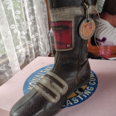Kowalski Vintage boots