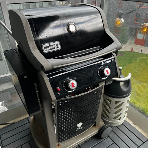 Weber Spirit Classic E-210 gassgrill