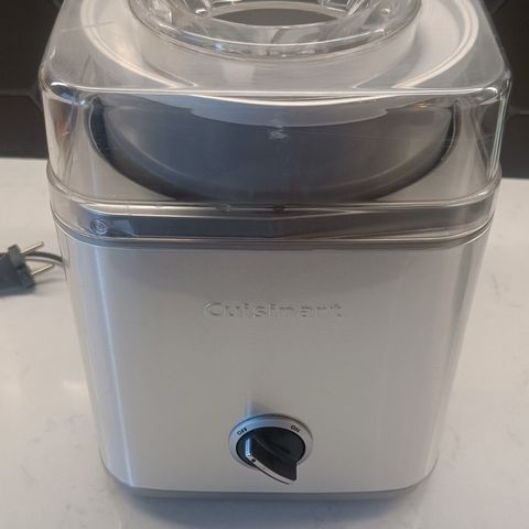 Cuisinart iskremmaskin selges