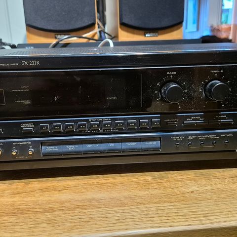 Forsterker Pioneer SX-221R