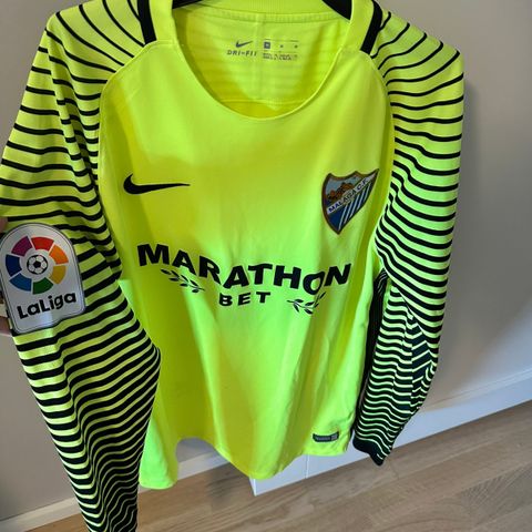 Malaga fotballdrakt