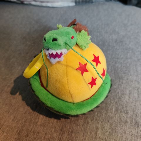 Dragon Ball Shenron Plush Toy Bagclip Loot Crate