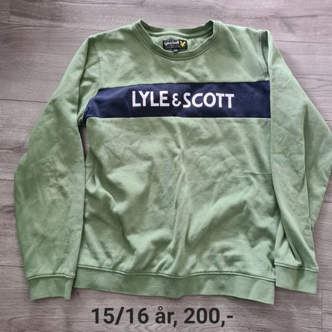 Lyle & Scott genser