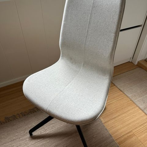 *RESERVERT* Långfjäll kontorstol fra IKEA