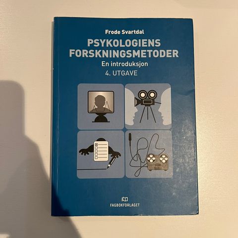 Forskningsmetode i psykologi