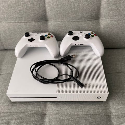Xbox One S (Brukt)