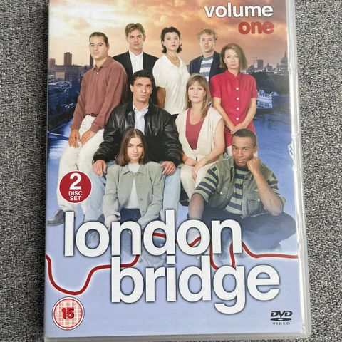 London Bridge sesong 1 (DVD) drama, serie