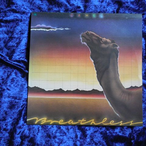 CAMEL - BREATHLESS - UK PROGROCK - SISTE MED PETER BARDENS - JOHNNYROCK