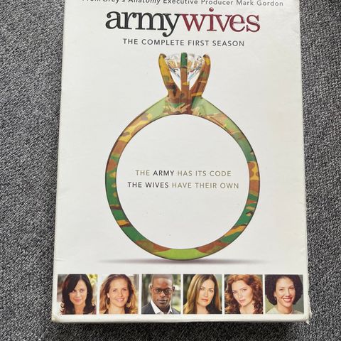 Army Wives sesong 1 (DVD) drama, serie