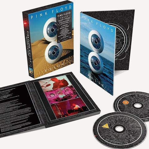 Pink Floyd Pulse Blu-ray