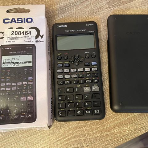 Kalkulator casino Fc-100v