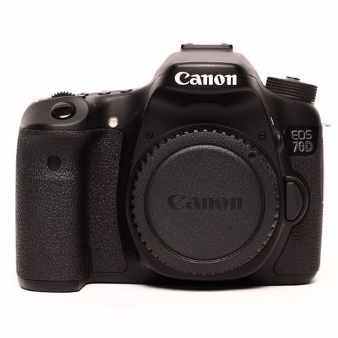 Canon EOS 70D (kun 1272 eksponeringer)