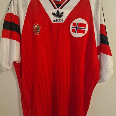 Norsk landslagsdrakt 1992