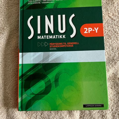 Sinus matematikk 2P-Y