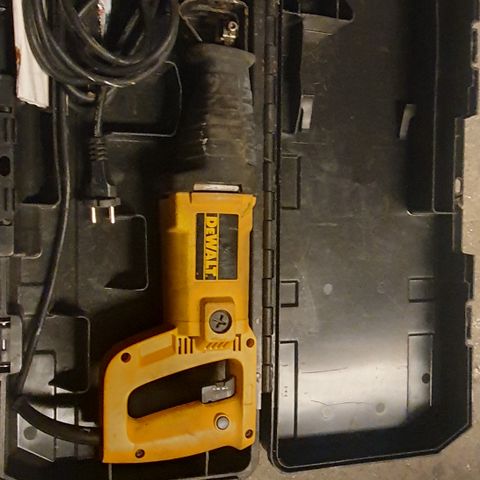 Dewalt bajonett sag