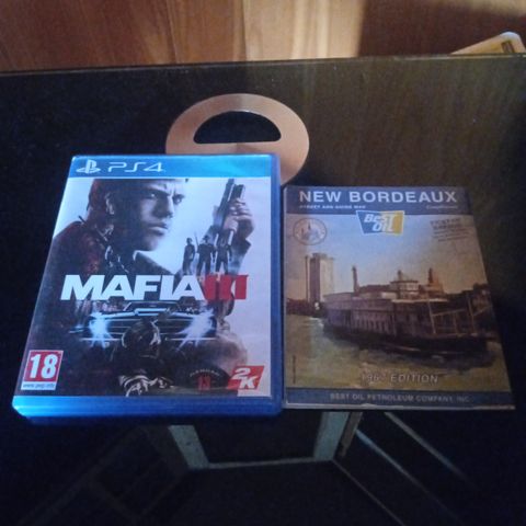 Playstation 4 mafia 3