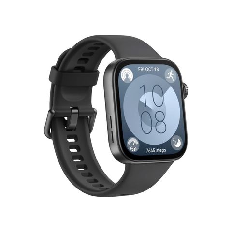 Huawei Watch Fit 3 sportsklokke (sort/hvit)