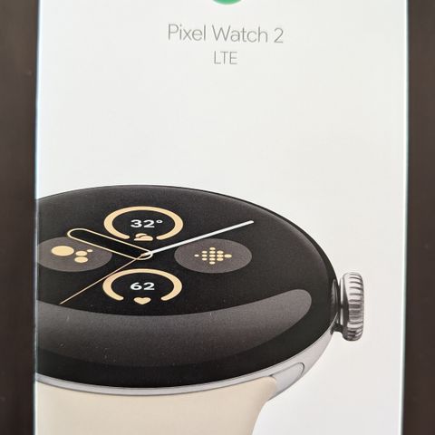 Google Pixel Watch 2 4G LTE + Bluetooth®/WiFi Polished Silver