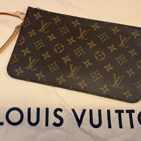 Louis Vuitton - Neverfull MM pochette.