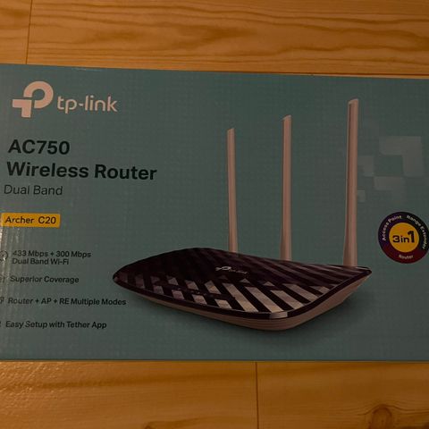 AC750 Wireless Router