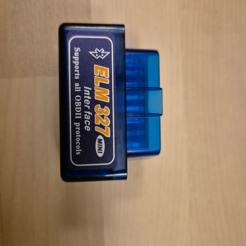 Elm327 mini OBDII leser Bluetooth