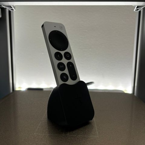 3d Printet Apple TV Fjernkontroll Holder