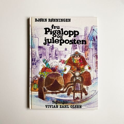 Fru Pigalopp og juleposten