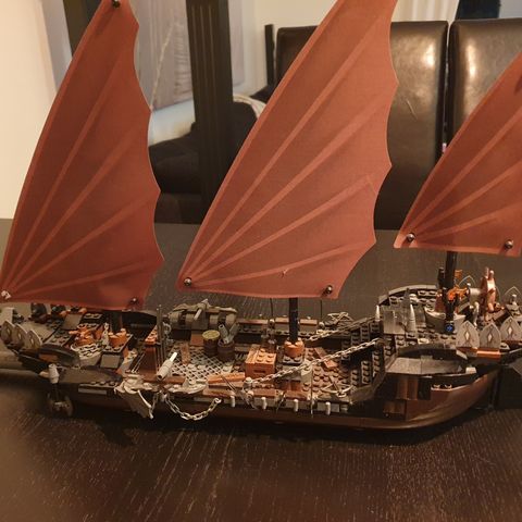 79008 The Lord of the Rings. Pirate Ship Ambush