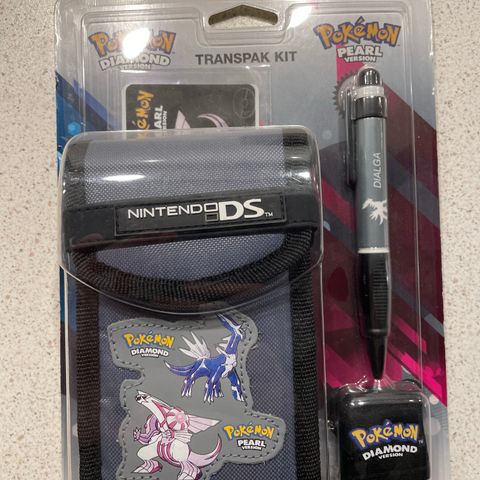 Pokemon pearl / diamond kit