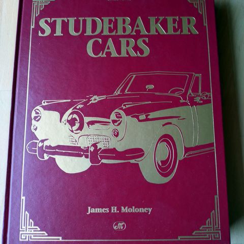 Studebaker Cars av James H. Moloney