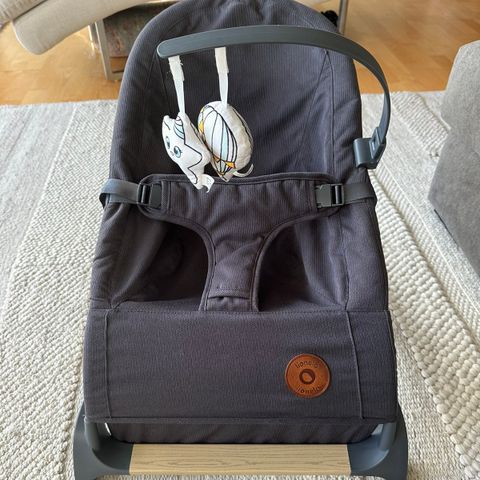 Lionelo Baby Swings - Lo-June Air Grey Graphite