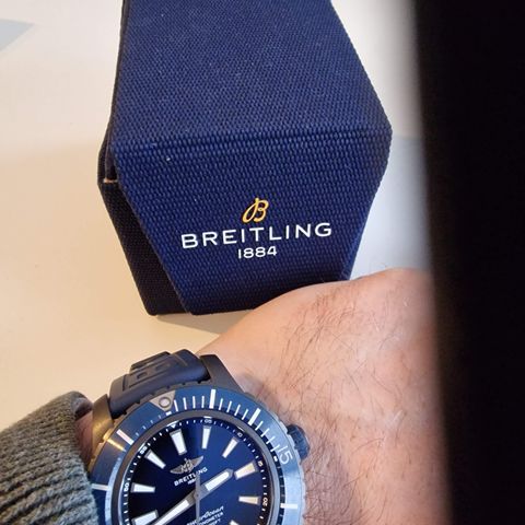 Breitling superocean 48 selges billig