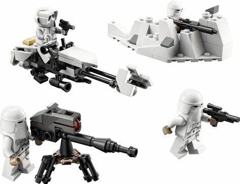LEGO Star Wars 75320 Stridspakke Med Snøsoldater