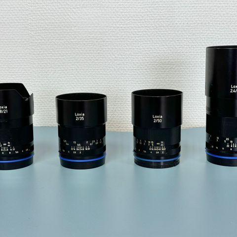 Zeiss Loxia Sett