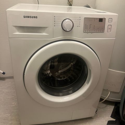 Samsung vaskemaskin - reservert
