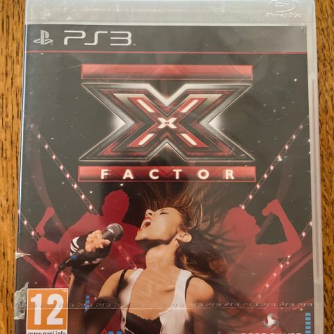 Ps3 spill X FACTOR