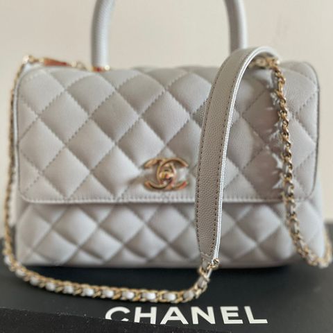 Helt ny Chanel coco handle small