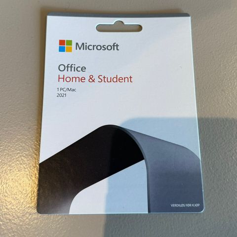 Microsoft Office Home & Student