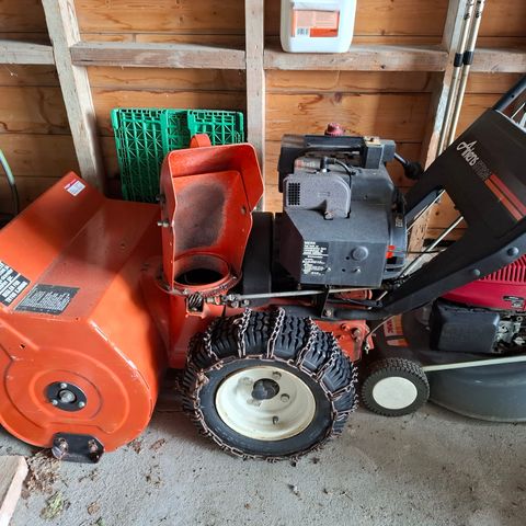 Ariens ST 824, snøfreser