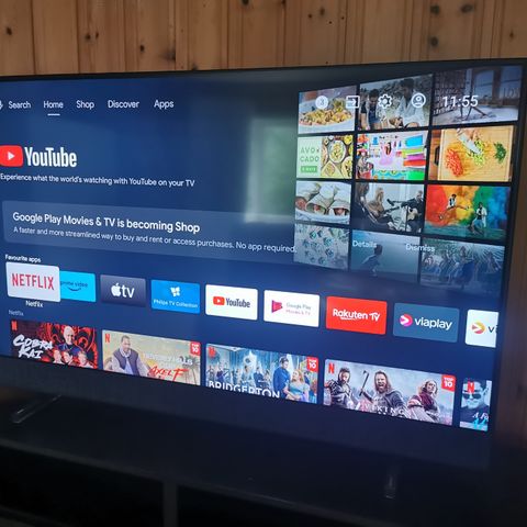 50" Philips smart android 4k tv