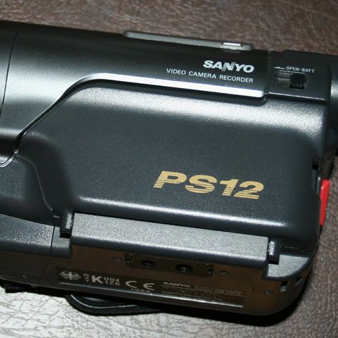 Sanyo Video Camera Selges