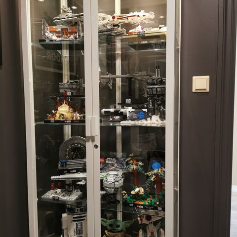 Lego star wars samling