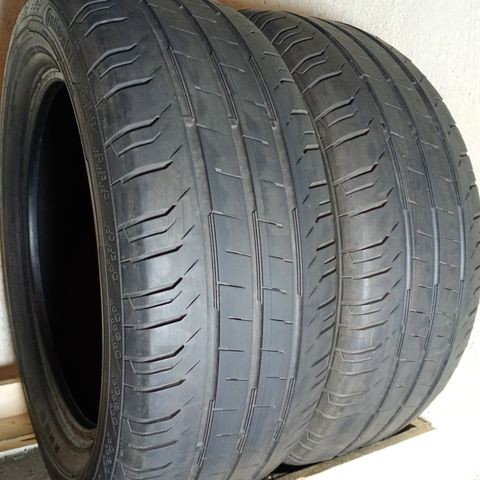 CONTINENTAL 225/55R17C SOMMERDEKK SELGES.