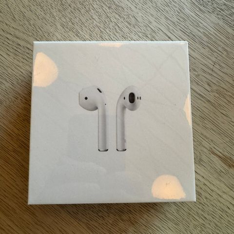 Helt nye AirPods 2. generation