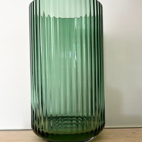 Lyngby vase - Copenhagen Green