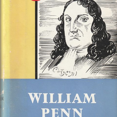 Aage Hallberg  William Penn Og det Hellige eksperiment ,Innb.m.omslag     (GM)