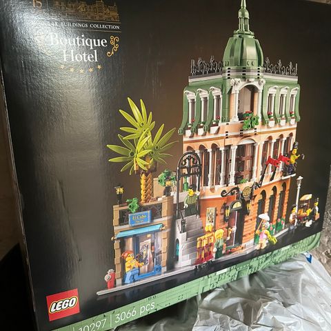 LEGO Icons - Boutique-hotell 10297