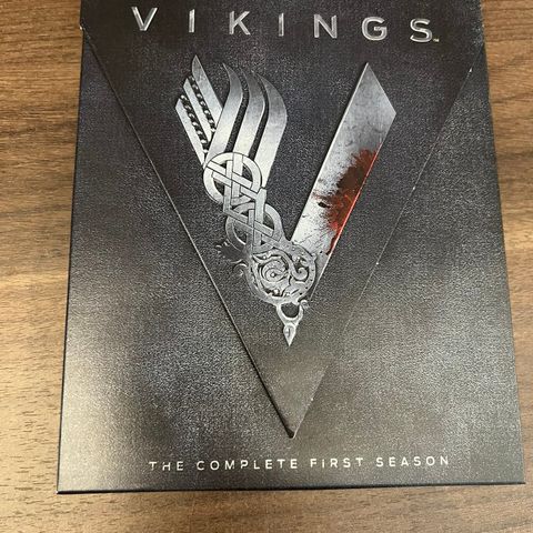 Vikings sesong 1 - Blu ray